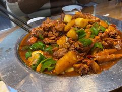 -俭寨大盘鸡·手抓肉·烧烤新疆菜(乌苏路店)