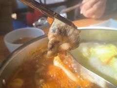 美味乌鸡肉卷-四喜小胖·北京涮肉(五道营店)