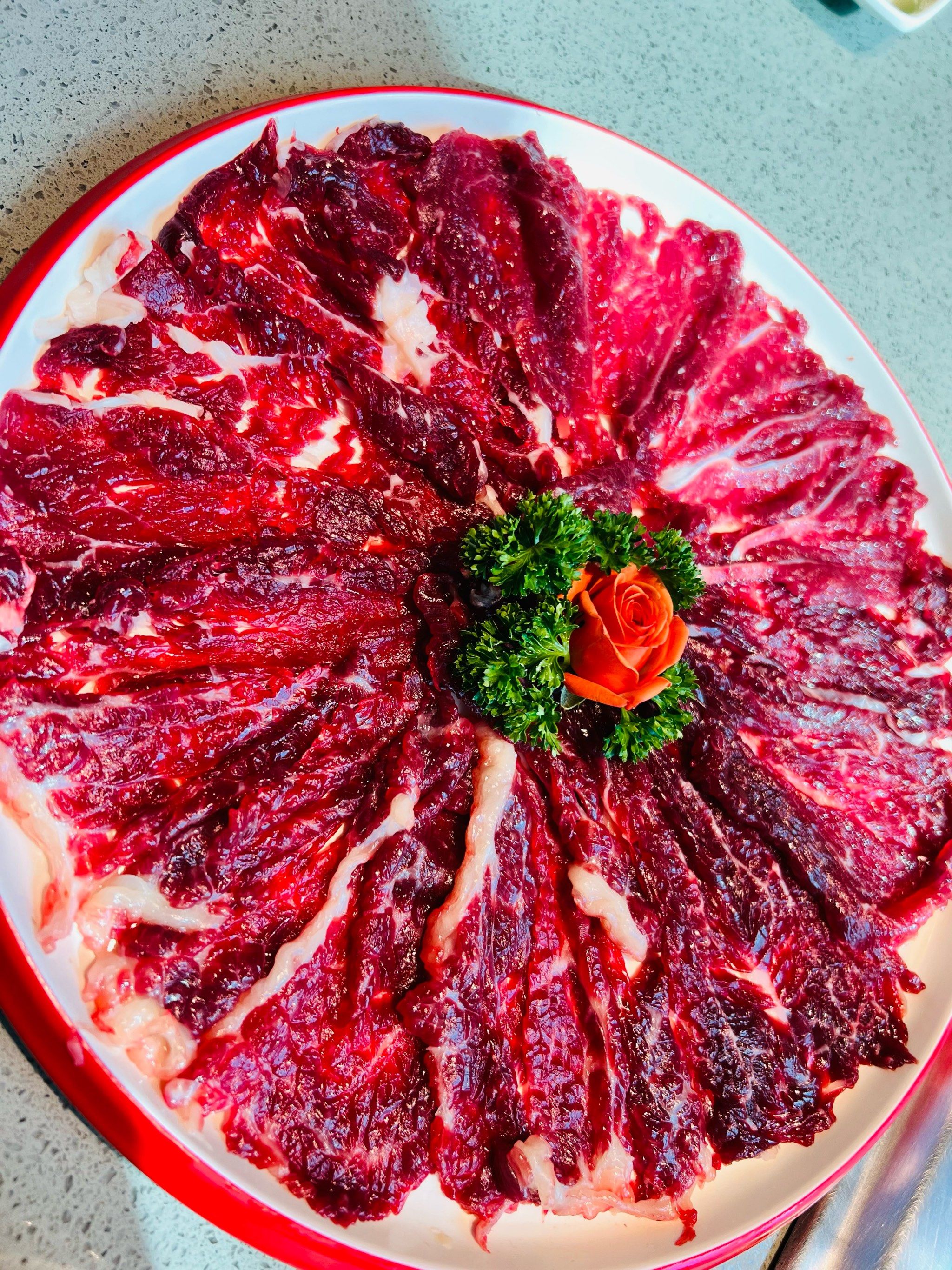 海底捞的牛肉 鲜香满足