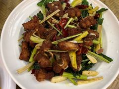 香茅草炸排骨-多哥水傣味餐厅(司马巷店)