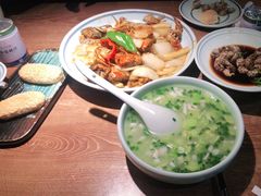 -周家二小姐的菜·扬州菜·香炒蟹·狮子头(江都金鹰店)