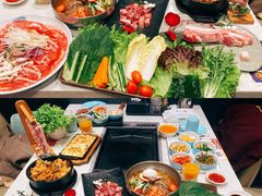 -韩时烤肉(丰科万达广场店)