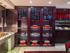 自助取餐区-上海锦江汤臣洲际大酒店壹阶层