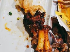 香辣猪蹄-木屋烧烤(大运店)