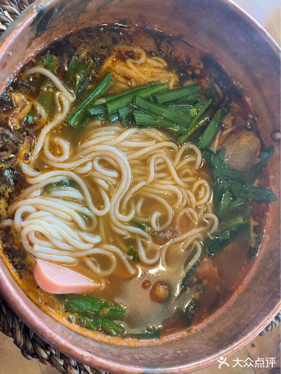 今天的幸福是米线～