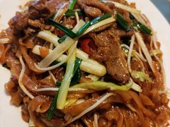 雪花牛肉炒河粉-顺丰国宴(工业博物馆店)