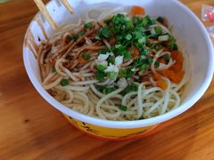 红油热干面-王记生烫牛杂面馆(兰陵路店)