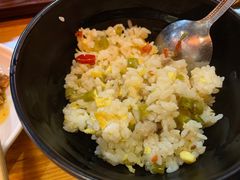 酸豇豆蛋炒饭-86烧烤 | 江湖菜(石人总店)