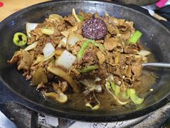 -朝族高丽火盆(长白山总店)