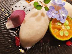 豆腐冰淇淋-菩提素素食餐厅(晶郦馆店)