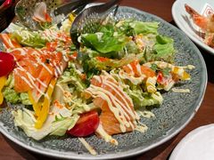 柚子酱海鲜沙拉-御牛道日式烤肉料理(杭州万象城店)