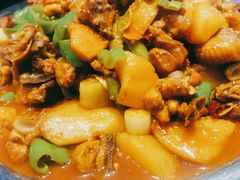 -俭寨大盘鸡·缸子肉·小公鸡·新疆菜(云通店)