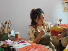 -A+毛毛毯·高温珐琅·银饰DIY(三里屯店)