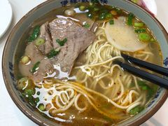 牛肉拉面加牛肉-伊祥·敦煌楼