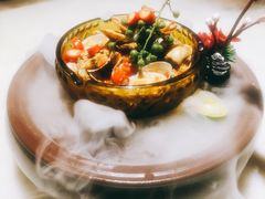 泰椒浸花甲-佬麻雀·剁椒鱼头(京基KK One店)