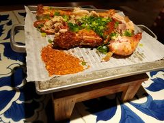 绿茶烤鸡-绿茶餐厅(王府井永宁门店)