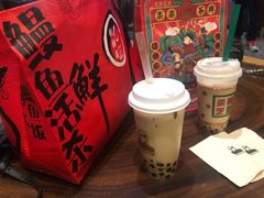 -LELECHA乐乐茶(上海五角场万达广场店)
