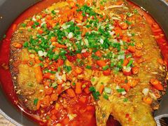 干锅臭鳜鱼-湘味淳(千禧街店)