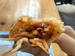拌三丝蛋烘糕-贺记蛋烘糕(文庙西街店)
