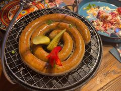 俄式碳烤香肠-卢布里西餐厅(总店)