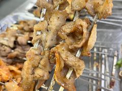 -万家乐带皮五花肉烧烤(临淄大院店)