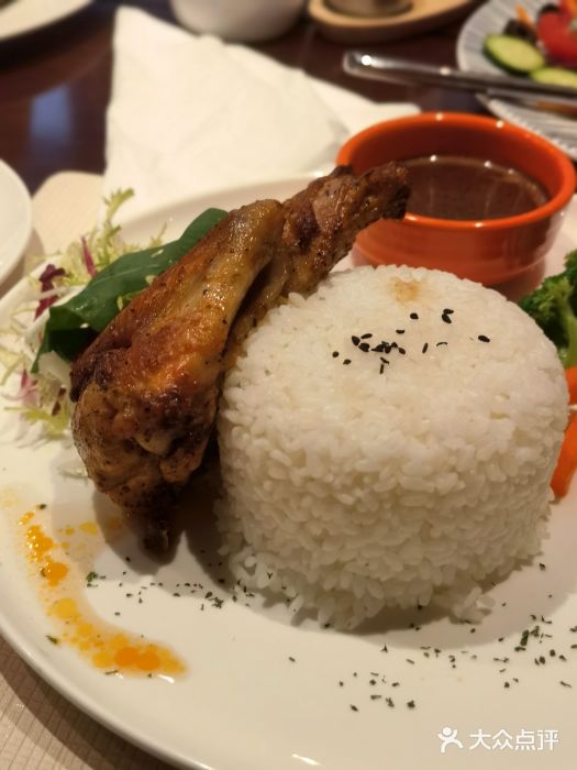 中航泊悦酒店·云庭咖啡厅(虹桥机场T2店)鸡排饭图片