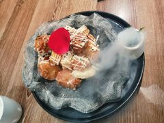 菠萝油条虾-茉莉餐厅(包河万达店)