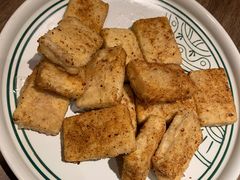 黄金爆浆豆腐-云海肴云南菜(浦江欢乐颂店)