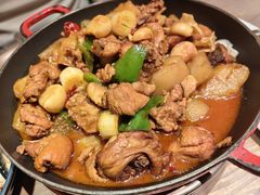 公路沙湾大盘鸡-耶里夏丽·新疆菜·28年喀什老馆(田林东路店)