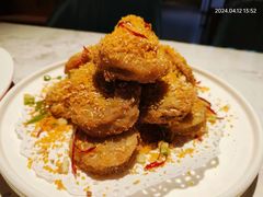 -悦海·家宴·冰花皮皮虾大锅贴(宝龙店)