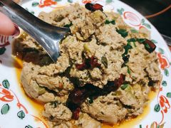 麻豆腐-清真·老门框爆肚涮肉·中华老字号(丰管路店)