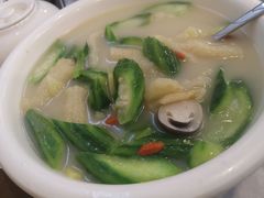 丝瓜浸鱼肚-文记壹心鸡(宝华路店)