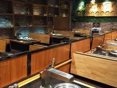 自助取餐区-韩盛炭火烤肉(万达广场店)