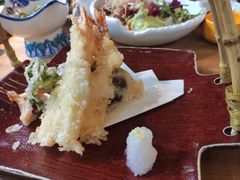 什锦海鲜天妇罗-森味薪火烧•烧鸟居酒屋•日本料理(望京店)