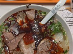 -德元兰州纯汤牛肉面(龙阳路店)