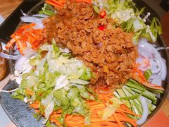 -冰川延边料理·炭烤串(原小木屋店)