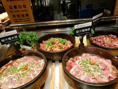 -韩京炭火烤肉自助料理(柯桥万达店)