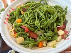 -手擀菠菜面(西康路店)