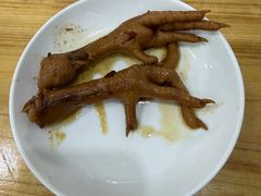 卤鸡爪-兴华千张面馆