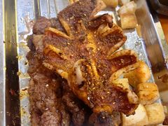 -老式砂锅烧烤·鲜炒鸡(铭功路店)