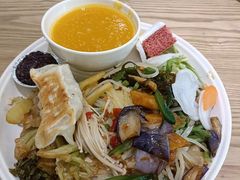 -自然风素食自助餐厅(黄河北路店)