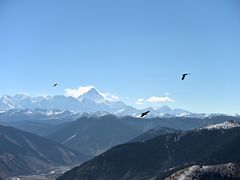 -新都桥贡嘎雪山观景台