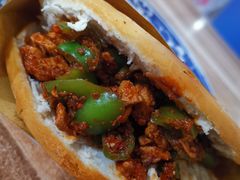 -老字号杨坡红油米线腊汁肉夹馍(东四道巷店)