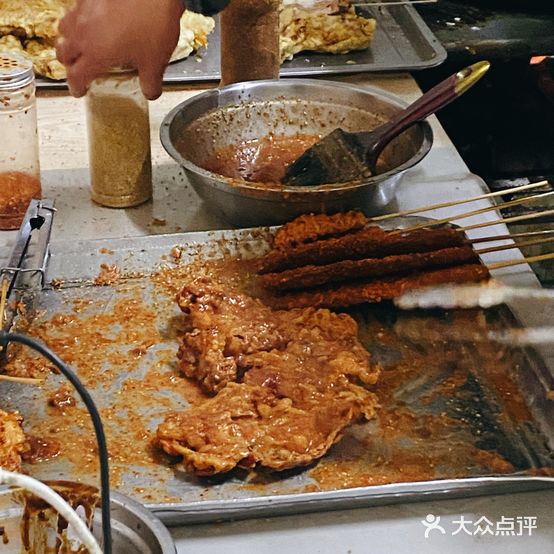 五福园炸鸡架
