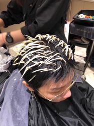 -Rise Hair上升造型