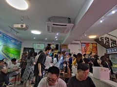 等位区-正宗八宝冰饭·非遗冰饭·烧烤(奎桥店)