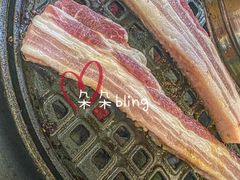蜂窝五花肉-牛犇炭火烤肉·鲜切烤肉(承德总店)