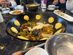 -好汉锅园林秘制老火锅 柴火霸王鸡(金沙店)