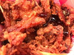 -老韩煸鸡·中国炸鸡(水塔美食街店)