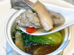 松茸鸽蛋盅-一品淮扬 · 淮扬菜·北京万达文华酒店